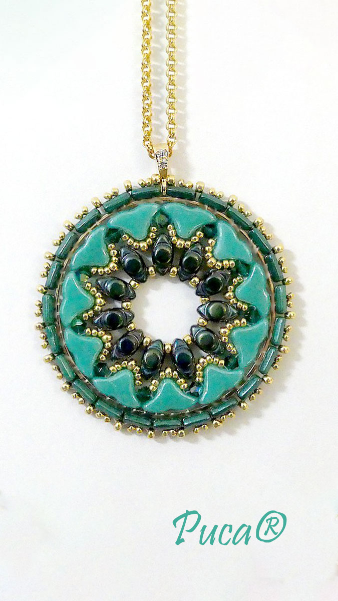 Schéma Pendentif Idylle par PUCA