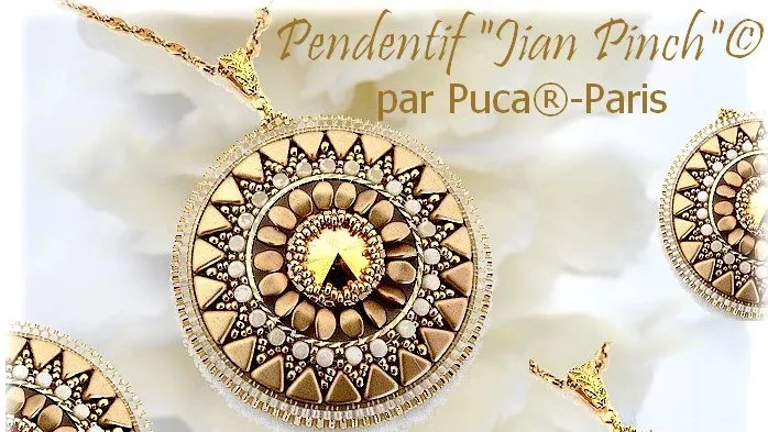 Pendentif Jian Pinch par Puca®