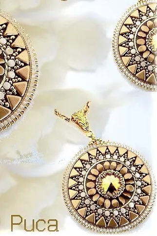 Schéma Pendentif Jian Pinch par Puca®