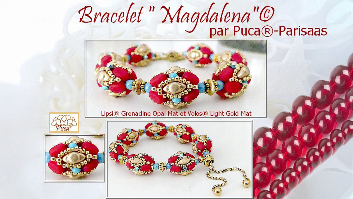 Bracelet Magdalena par Puca®