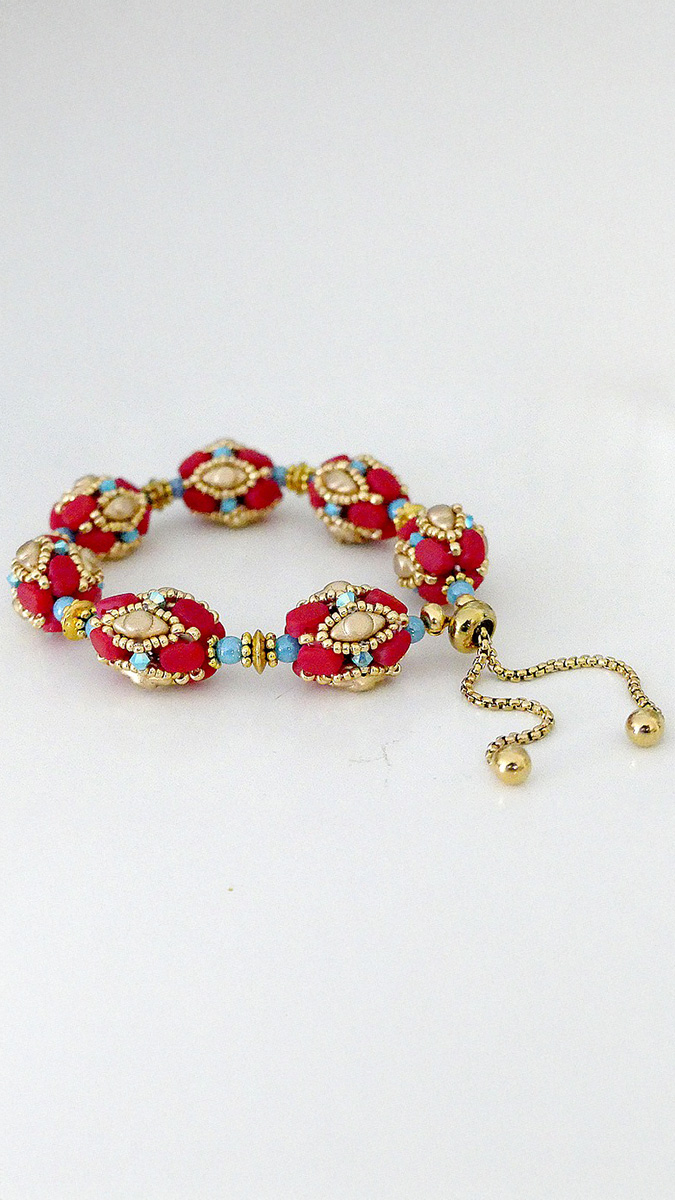 Schéma Bracelet Magdalena par Puca®