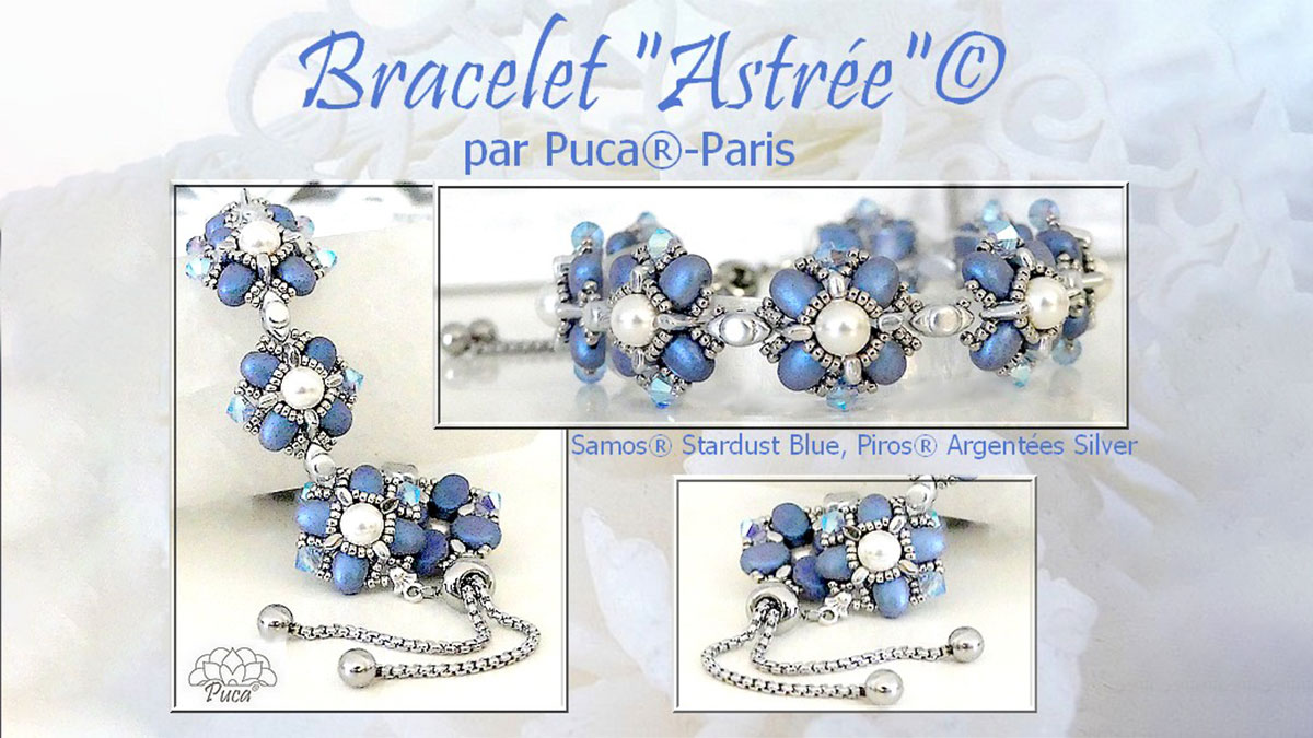 Schéma Bracelet Astrée par Puca® Schéma Bracelet Astrée par Puca®
