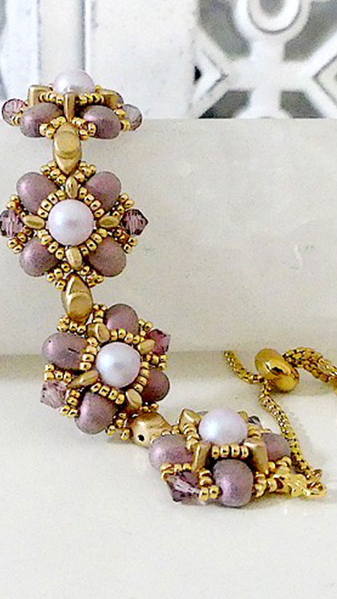 Schéma Bracelet Astrée par Puca® Schéma Bracelet Astrée par Puca®