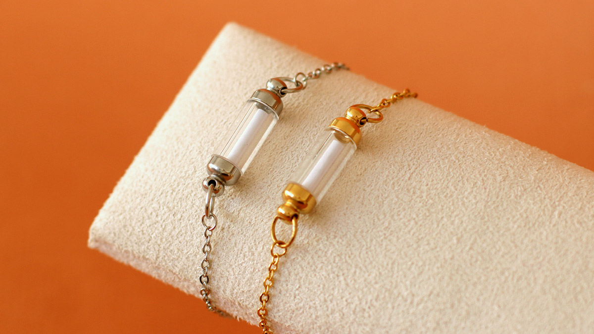 Schéma Bracelets Communs pour couple Mots Doux