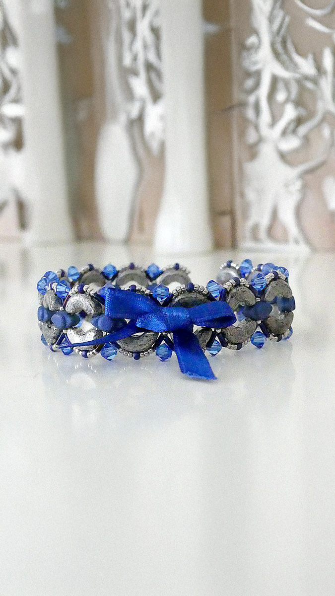 Schéma Bracelet Lady par Puca®