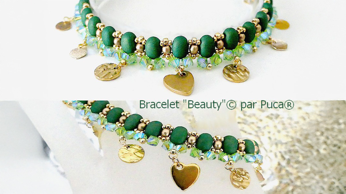 Schéma Bracelet Beauty par Puca®