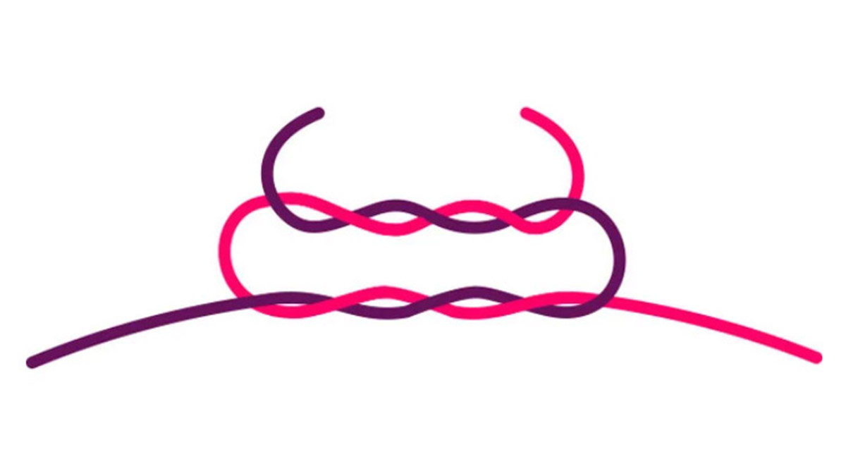 Bracelets élastiques perles tubes verts : Etape 4