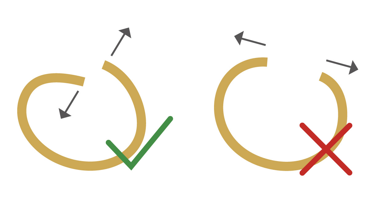 Boucles d'oreilles oiseaux : Etape 1 Boucles d'oreilles oiseaux : Etape 1