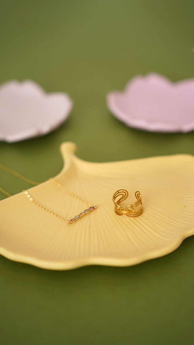 Schéma Coupelles à bijoux en Jesmonite