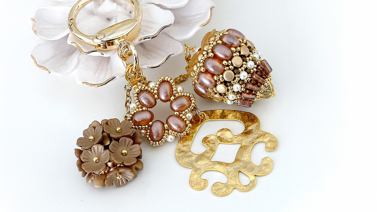 Schéma Bijou de sac Isaée®