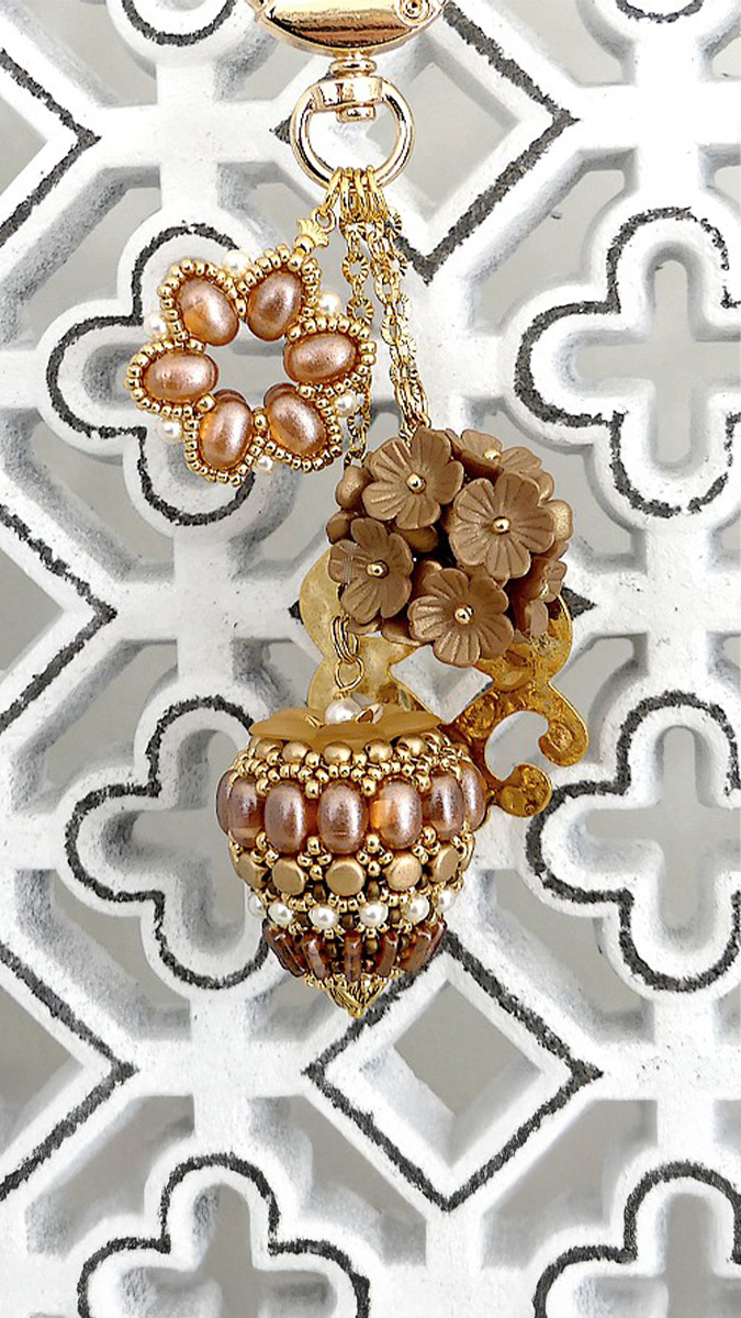 Schéma Bijou de sac Isaée®