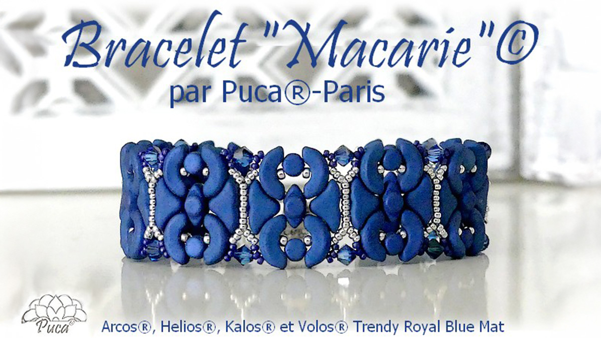 Bracelet Macarie par Puca®