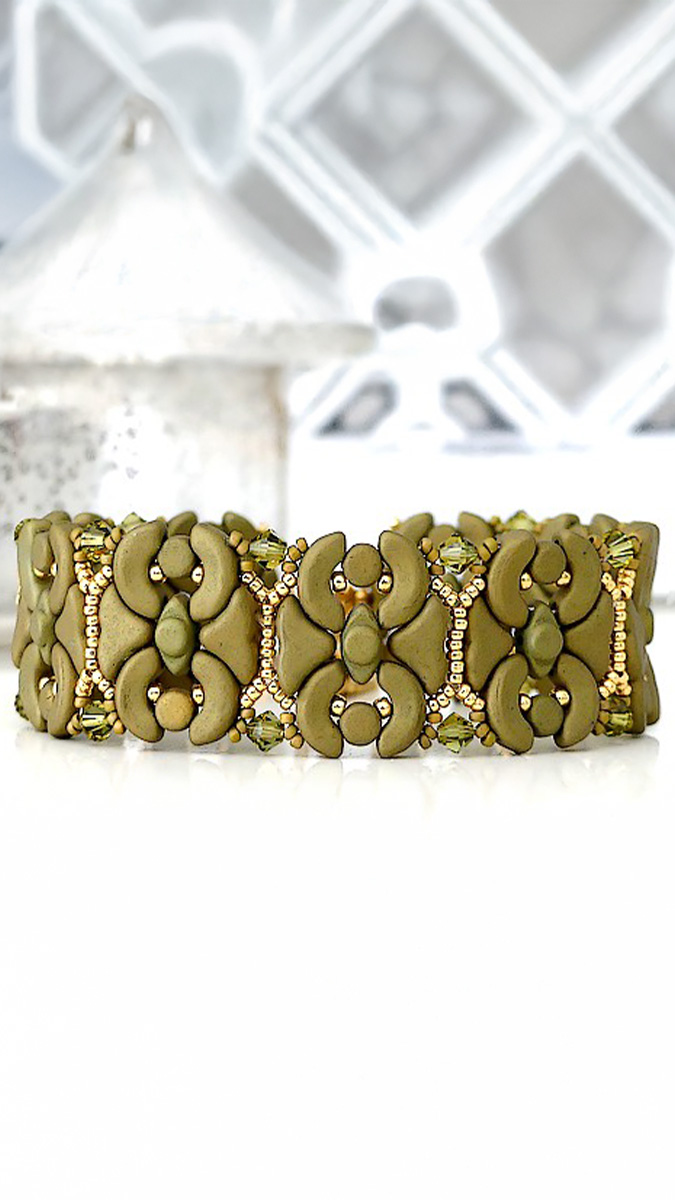 Schéma Bracelet Macarie par Puca®