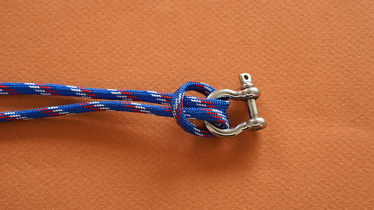 Bracelet Paracorde homme : Etape 1