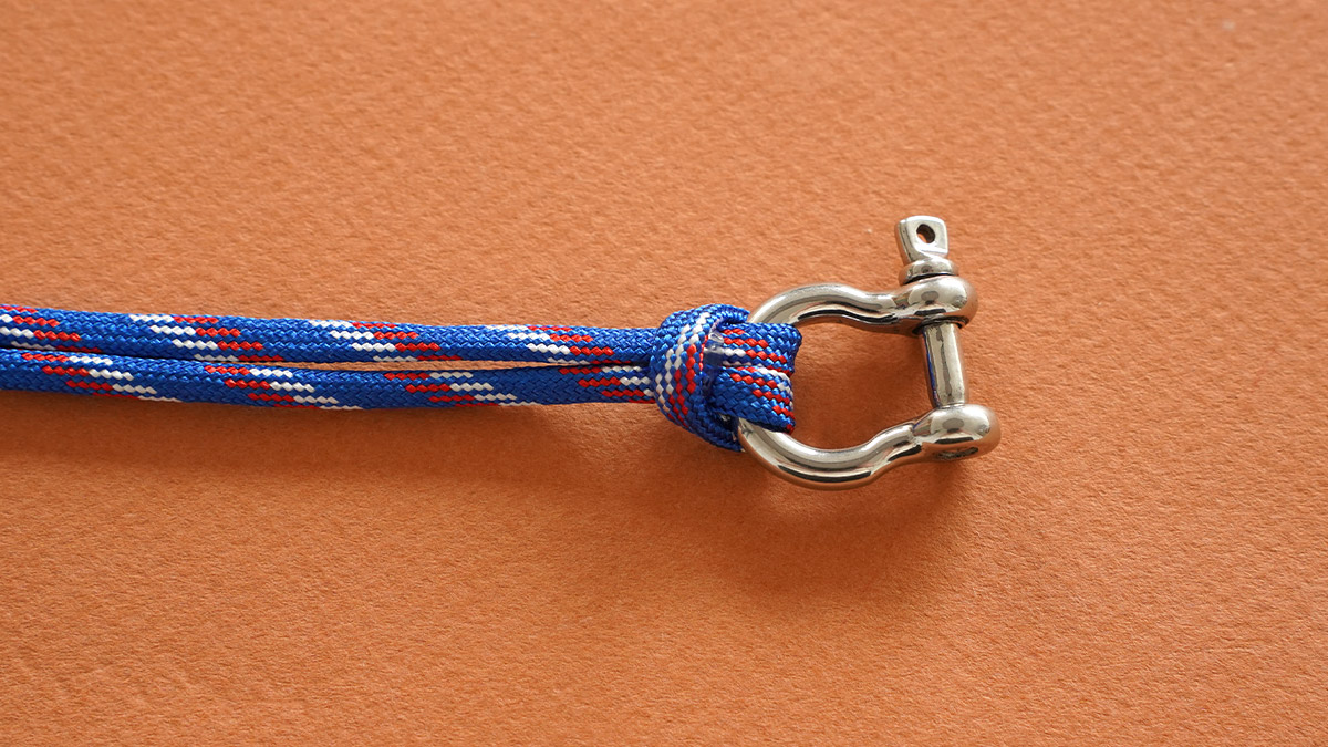 Bracelet Paracorde homme : Etape 2