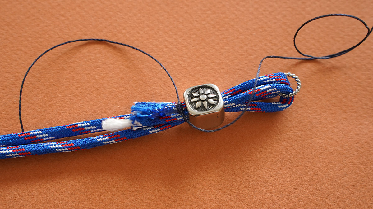 Bracelet Paracorde homme : Etape 5