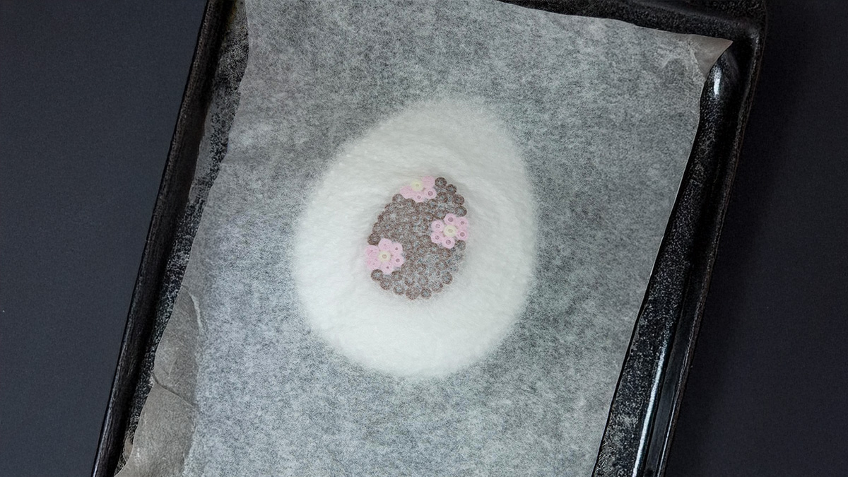 DIY Pâques : créez une déco en perles Hama : Etape 9