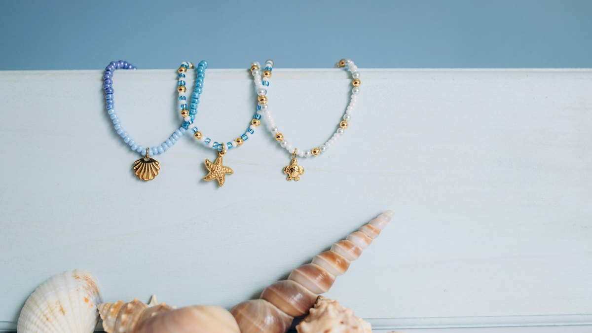 Schéma Trio de bracelets marins