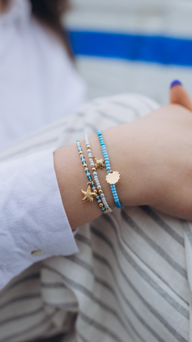 Schéma Trio de bracelets marins