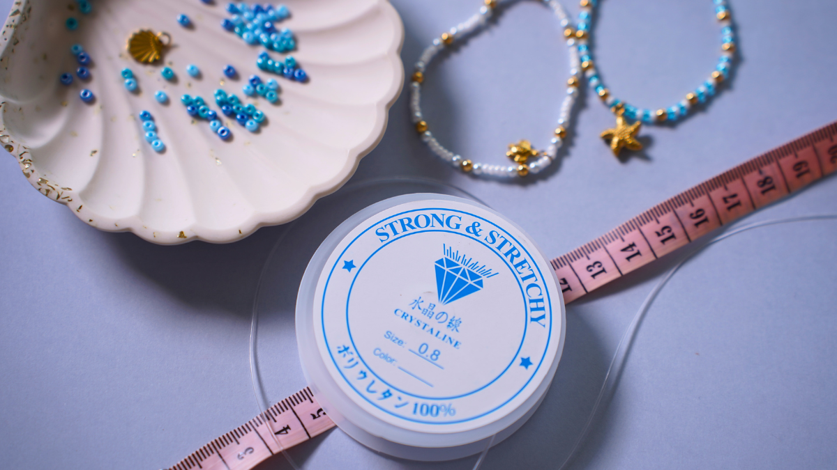 Trio de bracelets marins : Etape 1