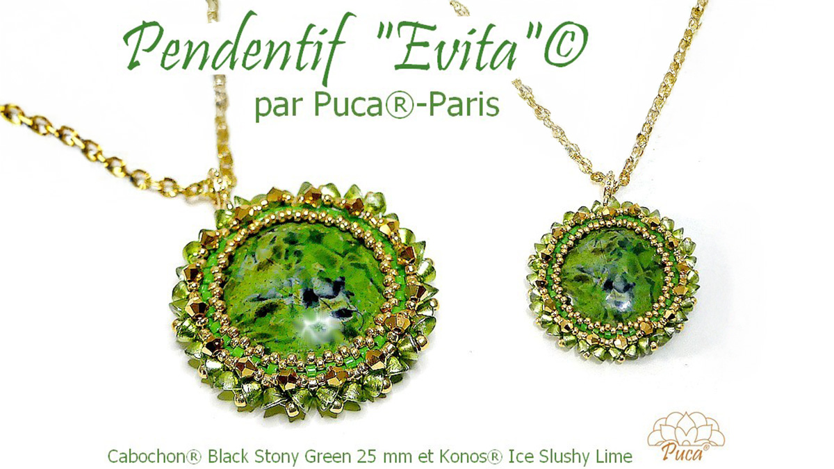 Pendentif Evita par Puca®