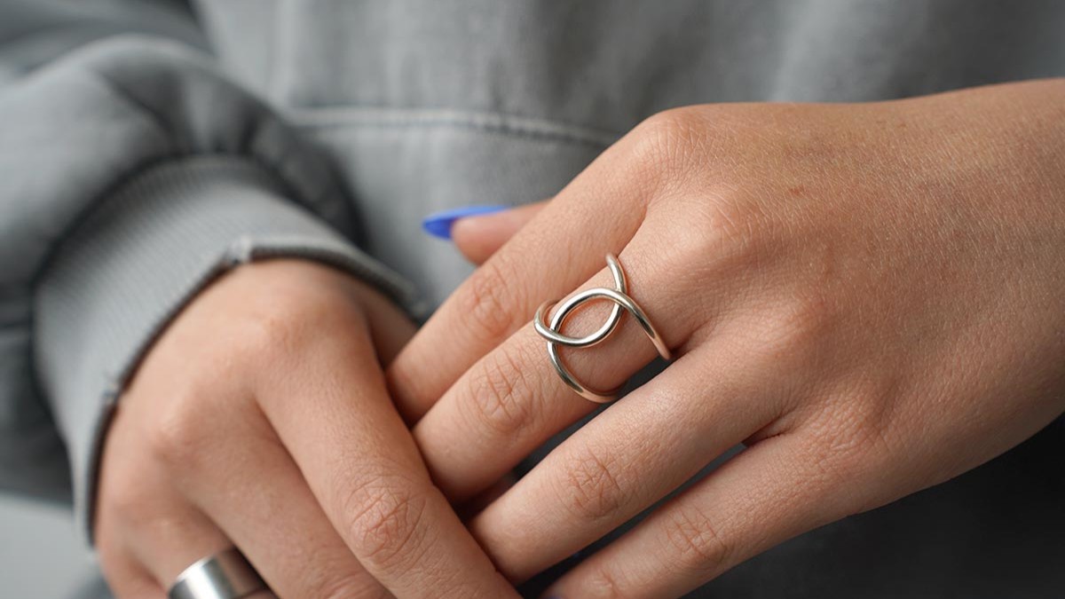 Tuto - Bague entrelacée en argent 925 Tuto - Bague entrelacée en argent 925