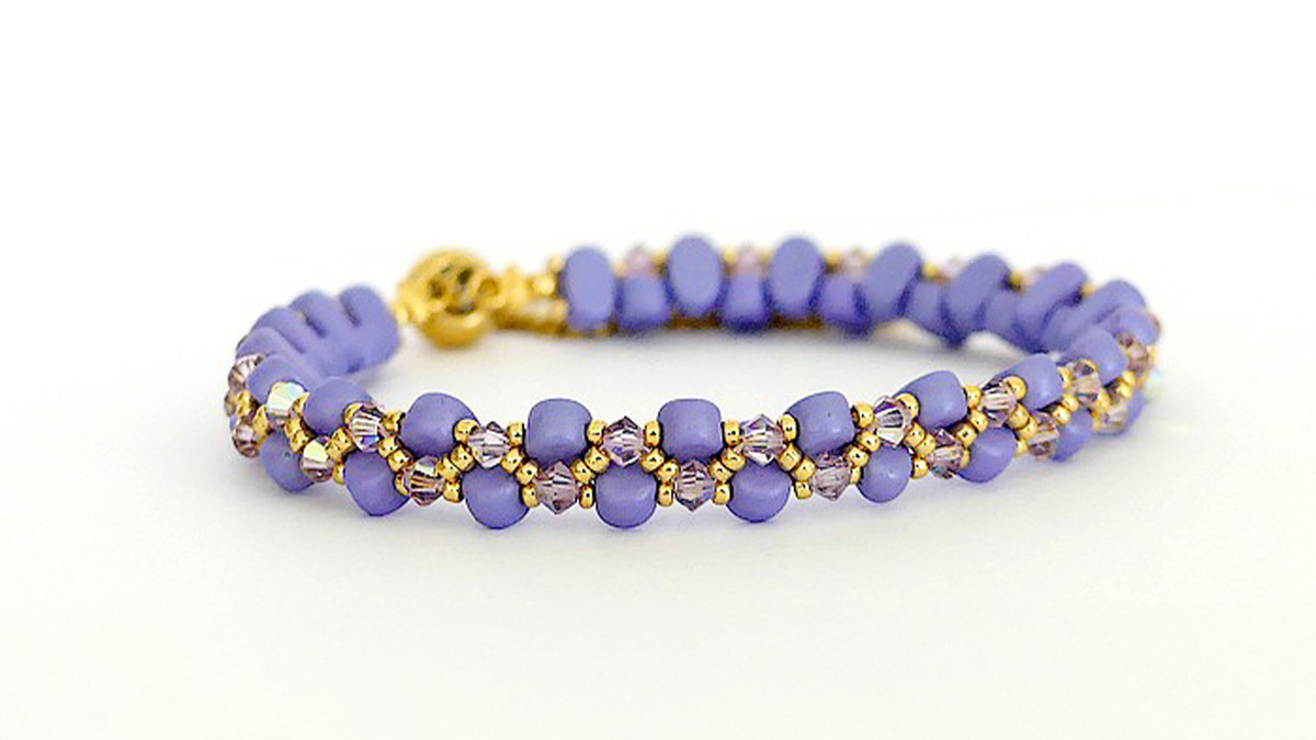 Schéma Bracelet Vogue par Puca® Schéma Bracelet Vogue par Puca®