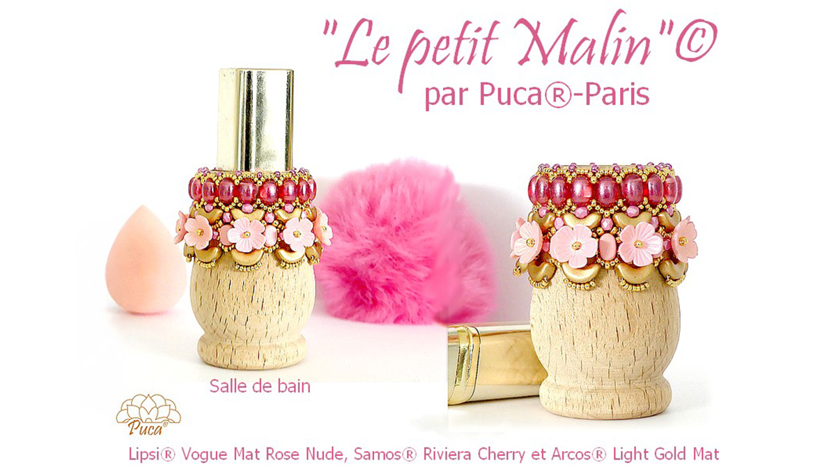 Porte-crayons Le petit Malin par Puca®