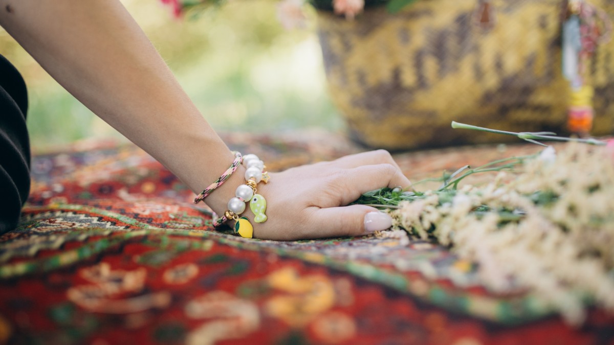 Bracelet cordon paracorde et breloques en acier inoxydable Bracelet cordon paracorde et breloques en acier inoxydable