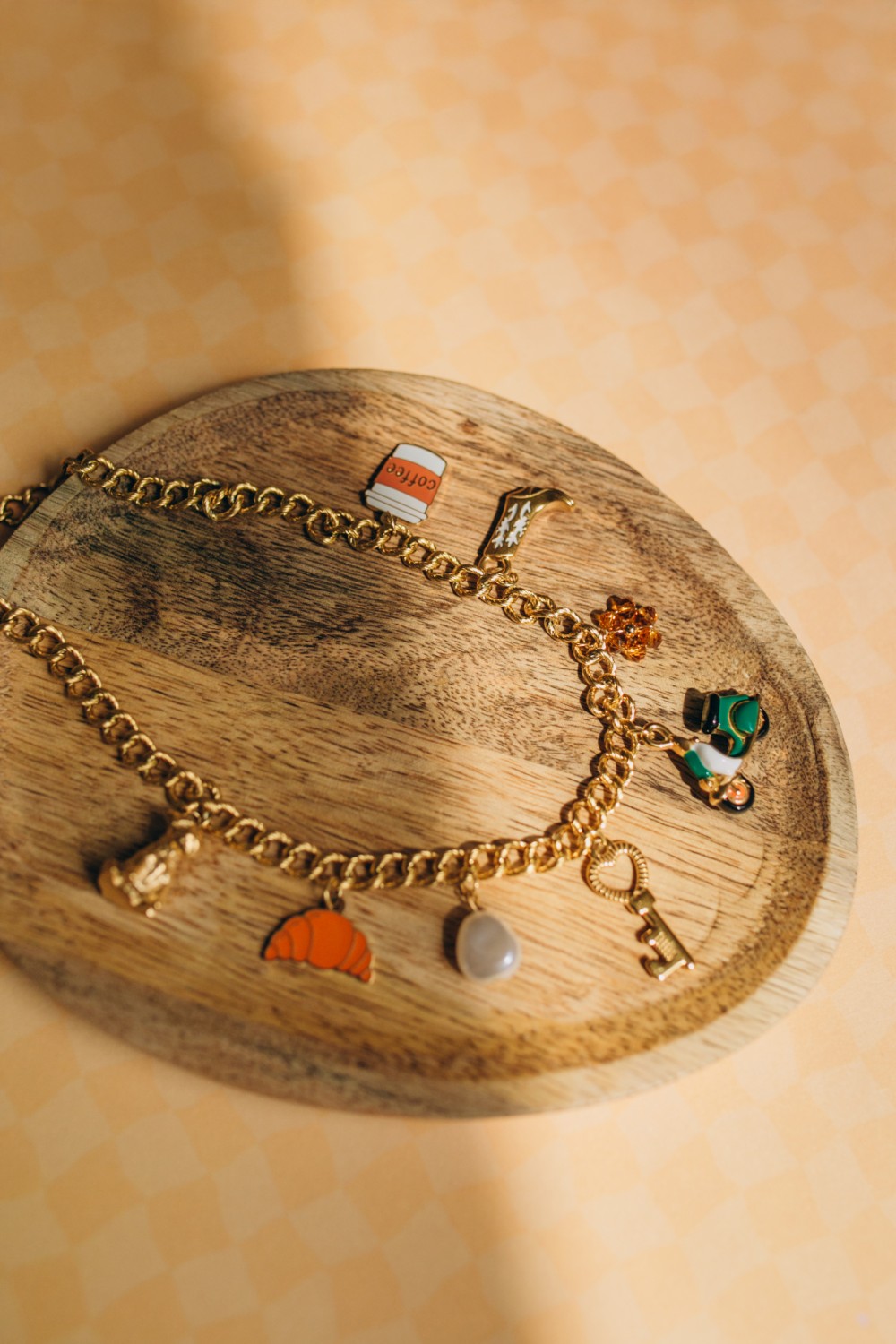 Collier Charms d’Automne en Breloques