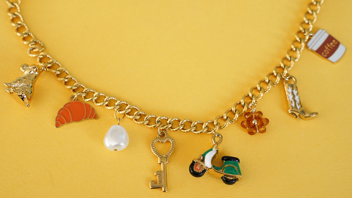 Collier Charms d’Automne en Breloques : Etape 4 Collier Charms d’Automne en Breloques : Etape 4