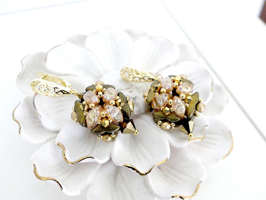 Boucles d'oreilles Perle Hoshi par Puca ®