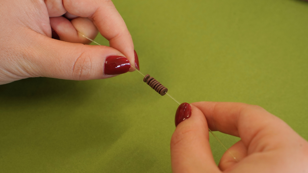 Bracelets Symboliques avec Mix Breloques & Lettres : Etape 1