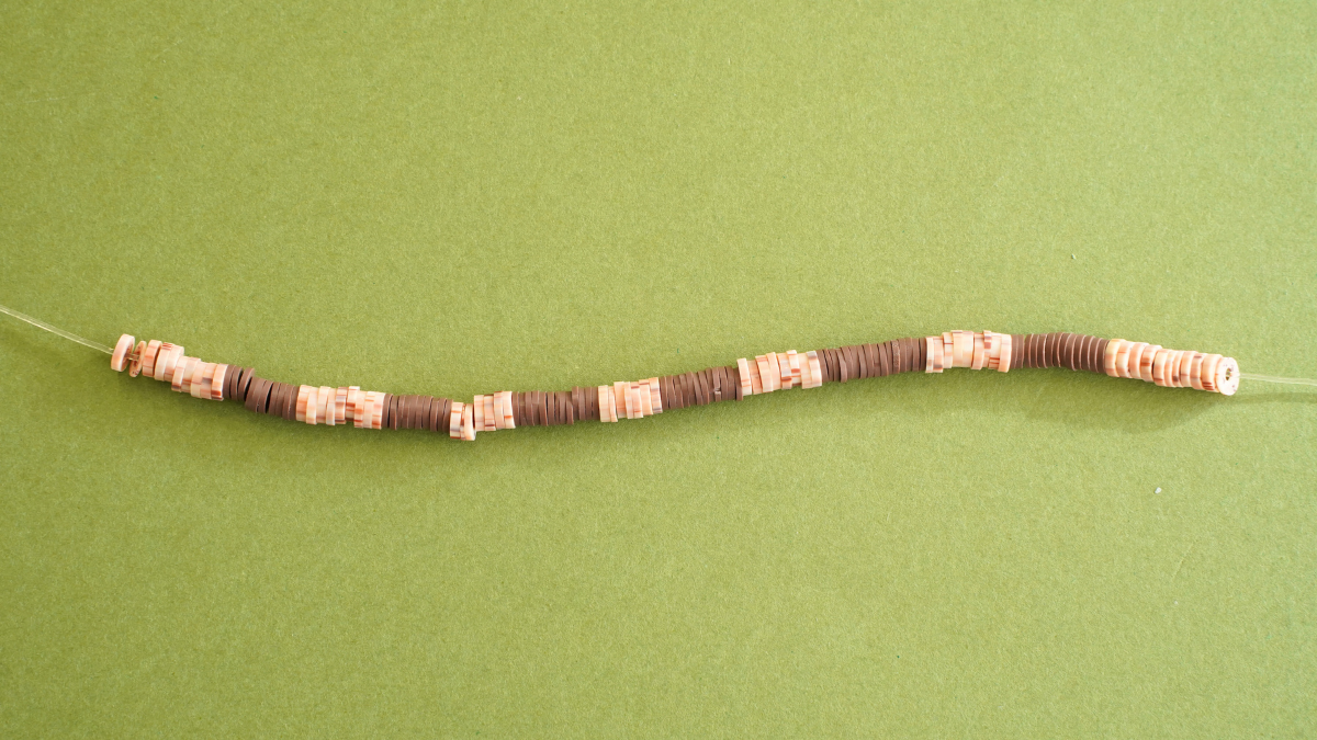 Bracelets Symboliques avec Mix Breloques & Lettres : Etape 7