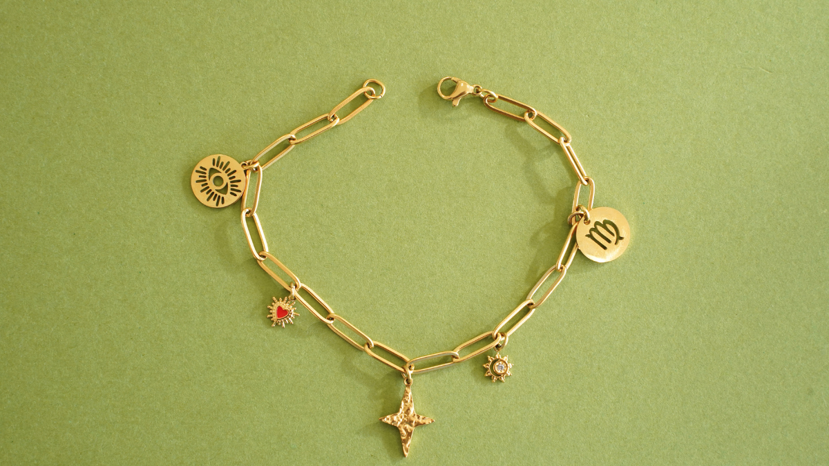 Bracelets Symboliques avec Mix Breloques & Lettres : Etape 9