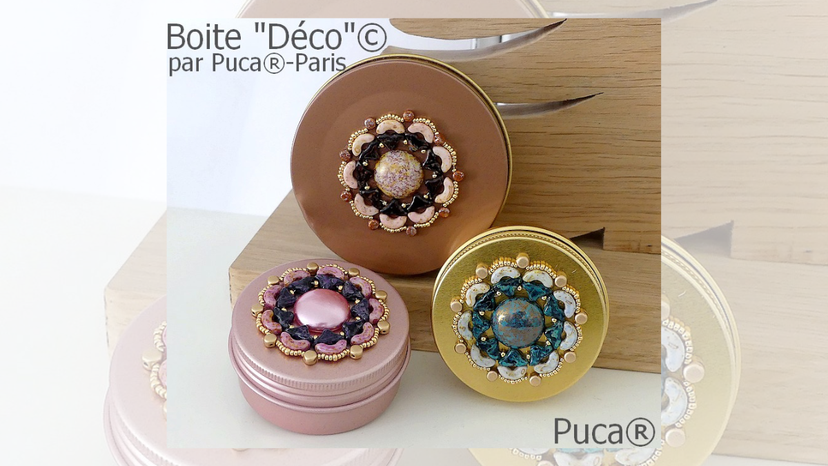 Boite déco par Puca ® Boite déco par Puca ®