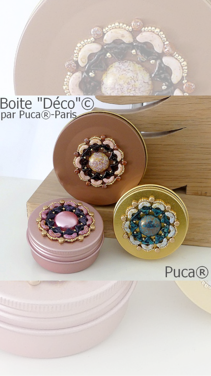 Schéma Boite déco par Puca ® Schéma Boite déco par Puca ®