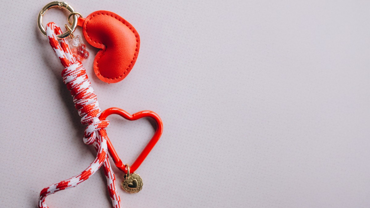 Schéma Bijou de sac Saint-Valentin : une idée DIY facile à faire