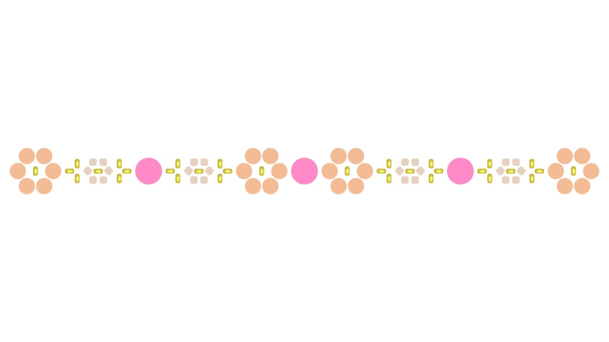 Bracelet fleur en pierre gemme et toupies Preciosa : Etape 8