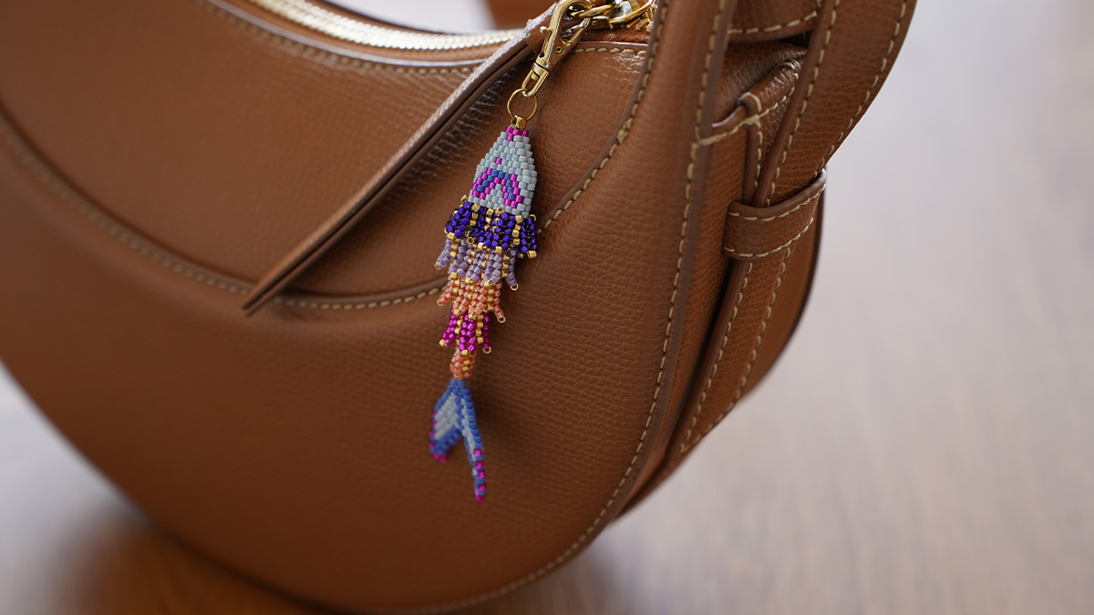 Tissage poisson 3D multi-techniques