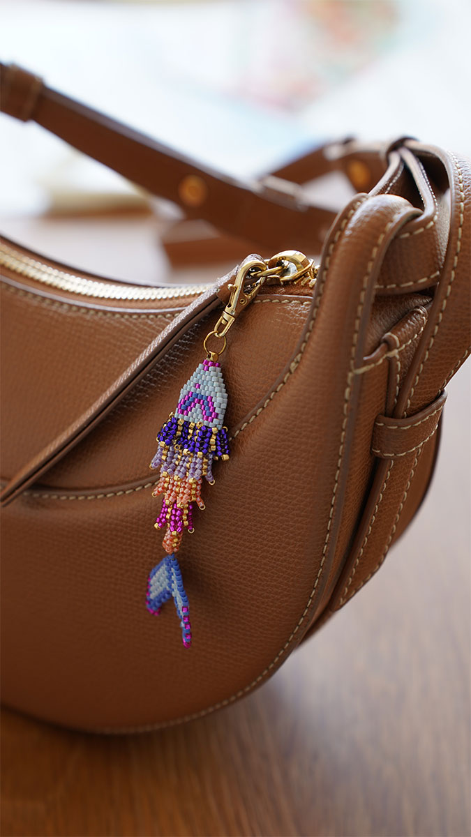 Tissage poisson 3D multi-techniques