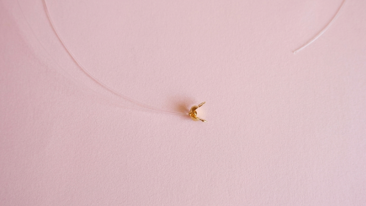 Collier fleurs en perles rocailles Miyuki 6/0 : Etape 1