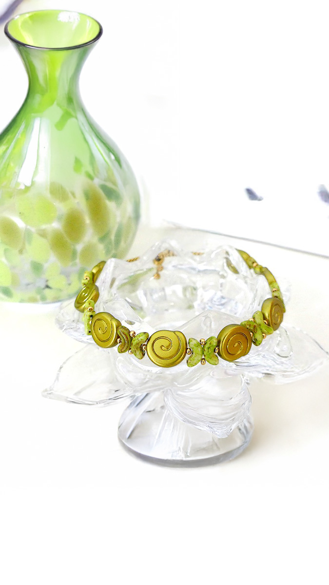 Schéma Bracelet Cléo par Puca®