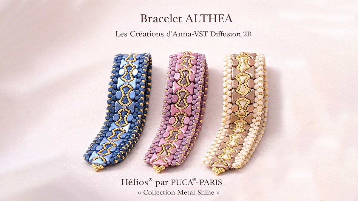 Bracelet Althea par Les créations d'Anna®