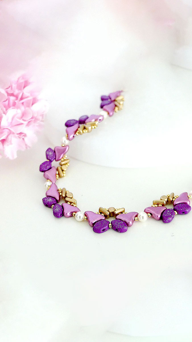 Schéma Collier Belle Dame par Puca®