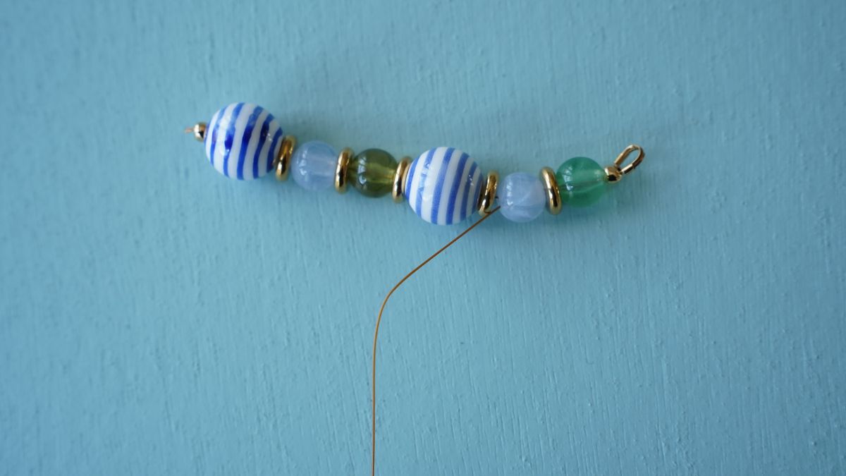 DIY : Bijou de sac citron pour l'été : Etape 3