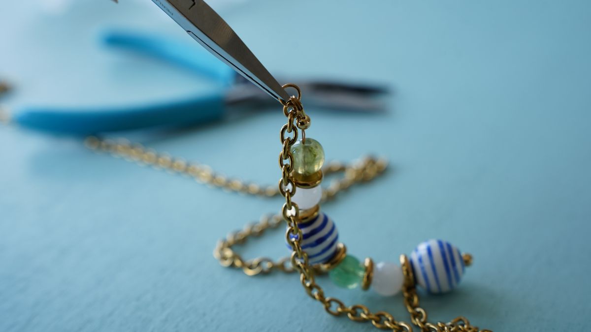DIY : Bijou de sac citron pour l'été : Etape 4