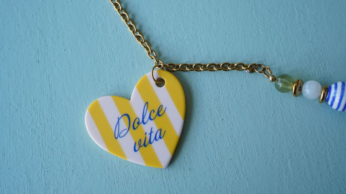 DIY : Bijou de sac citron pour l'été : Etape 5