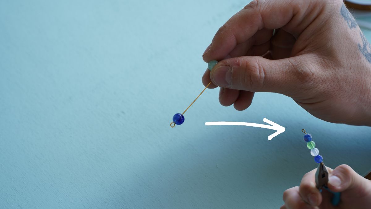 DIY : Bijou de sac citron pour l'été : Etape 6