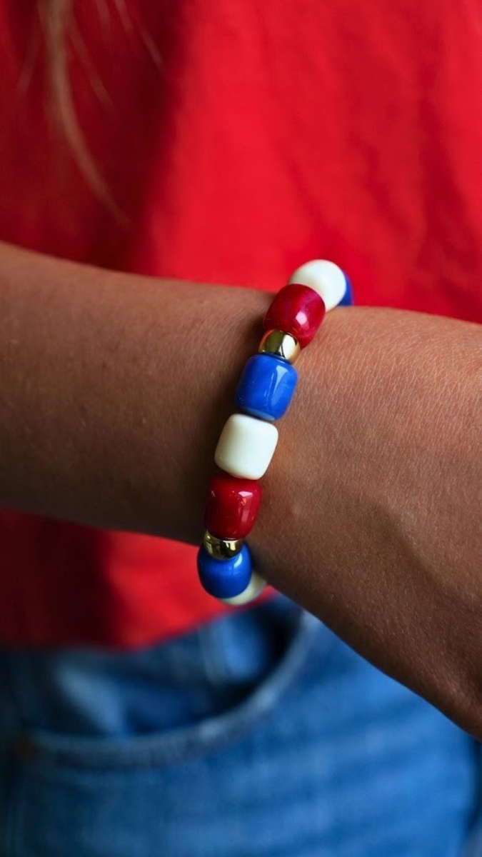 Bracelets Coupe du Monde : créez vos bijoux aux couleurs de votre équipe favorite